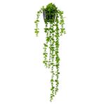 nettenevime Yapay Çiçek Saksıda Sarkan Okaliptus 80cm