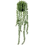 nettenevime Yapay Çiçek Saksıda Sarkan String 6 Dallı 55cm Sarkan Çiçek