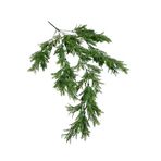nettenevime Yapay Çiçek Sarkan Çiçek Yeşil Mat Fern725 Yapay Sarmaşık 70*30cm UV Katkılı Güneşe Dayanıklı