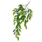 nettenevime Yapay Çiçek Sarkan Fejka 60cm 5Dallı ty122 Yapay Sarmaşık Yeşil