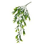 nettenevime Yapay Çiçek Sarkan Fesleğen 60cm 5Dallı ty120 Yapay Sarmaşık Yeşil