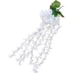 nettenevime Yapay Çiçek Sarkan Ortanca Çiçeği 60 cm BEYAZ