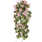 nettenevime Yapay Çiçek Sarkan Sardunya 80cm 1. Kalite Pembe