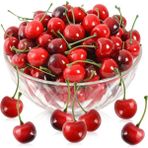 Nettenevime Yapay Kiraz Kırmızı 20li Paket Yapay Meyve