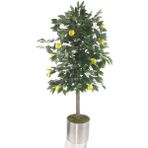nettenevime Yapay Limon Ağacı 130cm Doğal Görünümlü Yapay Ağaç