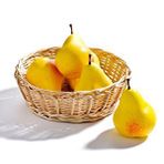 Nettenevime Yapay Meyve Sebze 6lı Paket Sarı Armut Doğal Görünüm