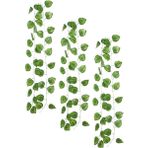 nettenevime Yapay Sarmaşık Sarı Çizgili Yapay Çiçek Dekoru 230cm X 3ADET