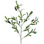 Nettenevime Yapay Zeytin Dalı Uzun Dallı 90cm 6 Meyveli