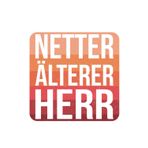 Netter älterer Herr: Notizbuch a5 kariert mit 120 Seiten | Lustiges Geschenk Mann Männertag Feiertag Wettkampf Sport Hobby Freizeit Vatertag Papa Opa ... Enkelin Enkelkinder Geburtstag Weihnachte