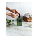 netteucuzluk 500 ml Tezgah Üstü Cam Sıvı Sabunluk Deterjanlık Mutfak Banyo (2 Adet Etiket)