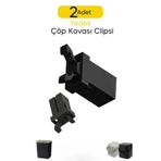 netteucuzluk Smart Çöp Kovası Yedek Kilit Klipsi 2 Adet