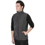 Netto İş Elbiseleri Softshell Yelek (Rüzgar Geçirmez Iş Yeleği, Günlük Yelek) - 2XL - Gri