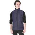 Netto İş Elbiseleri Softshell Yelek (Rüzgar Geçirmez Iş Yeleği, Günlük Yelek) - XL - Lacivert