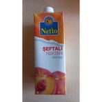 Netto Şeftali Nektarı 1 Litre 12'li Koli - 12 lt