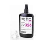 Nettolock Uv 326 Cam-Cam, Cam-Metal Uv Yapıştırıcı 250ML. - 250 ml