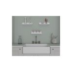 nettrends.net the new trend of shopping Duvar Tipi Mutfak Rafı Seti 3’lü, 40 cm – Beyaz-NRG-MRF-1001