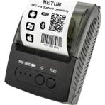 Netum 58MM Bluetooth Termal Adisyon ve Fiş Yazıcı Taşınabilir Kablosuz PT58MM