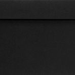 Netuno 25 zarf siyah DIN uzun 110 x 220 mm 120 g Burano Nero siyah mektup zarfları DL yüksek kaliteli posta kılıfları uzun zarif düğün, doğum günü, Noel, düğün davetiyeleri için