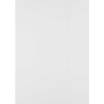 Netuno 50 yaprak renkli karton beyaz DIN A5 148 x 210 mm 300 g fotoğraf kartonu, karton kağıt, kalın kağıt, baskı, el işi, el işi kağıdı, Bristol kağıt, Bristol karton, el işi kağıdı, kişisel tasarım