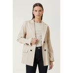 Network Bej Blazer Ceket