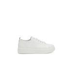 Network Beyaz Kadın Deri Sneaker