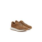 Network Kum Erkek Deri Sneaker