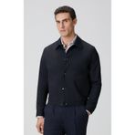 Network Lacivert Bomber Ceket