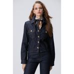 Network Lacivert Denim Ceket
