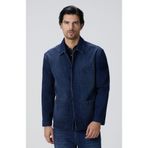 Network Mavi Casmere Touch Denim Ceket