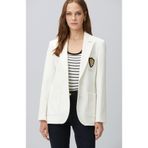 Network N-Green Beyaz Blazer Ceket