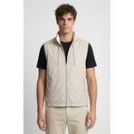 Network N-tech Taş Dik Yaka Casual Yelek