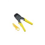 Network Pensesi Jack RJ45 RJ11 RJ9 Sıkma Çakma Pensesi Cat5 Cat6 - Kablo Soyucu