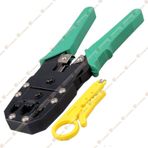 NETWORK PENSESİ JACK RJ45 RJ11 RJ9 SIKMA PENSESİ JAK CAT5 BAĞLAMA