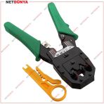 Network Pensesi Rj45 Cat6 Rj11 Kablo Jak Sıkma Pensesi