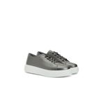 Network Platin Kadın Flother Deri Sneaker
