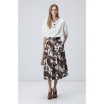Network Regular Fit Kahverengi Midi Etek