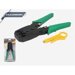 Network RJ45 Ethernet RJ11 Telefon Kablo Jak Sıkma Pensesi