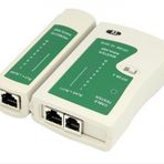 Network Test Aleti Rj11 Rj45 Ledli Test Cihazı Pil + Kılıf