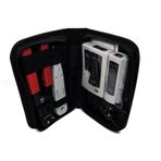Network Tool Set İncludes:- 1x Lsa Punch Down Tool- 1x Modular Crimping Tool 8p8c- 1x Wire Cutting And Stripping Tool- 1x Cable Tester Rj11/12/45
