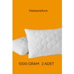 NetworkAvm Pamuklu Kapitone Boncuk Silikon & Elyaf 1000 gr 2 Adet