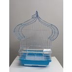Netx Damla Mavi Kafes H1105a-R 40X23x52 Cm Kanarya Muhabbet Kusu İcin