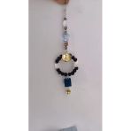 Netx Kuş Oyuncak Askı Metal Halkalı 20X7 Cm Muhabbet Ve Paraket İçin Uygundur