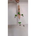 Netx Kuş Oyuncak T Şekilli 28X11cm Askılı Muhabbet Ve Paraket İçin Uygundur