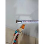 Netx Kuş Oyuncaklı Kafes Üstü Tünek 25X34x1 Cm Muhabbet Ve Paraket İçin Uygundur