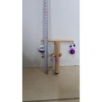 Netx Kuş Oyuncaklı Tünek 19X17x1 Cm Muhabbet Ve Paraket İçin Uygundur
