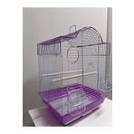 Netx Mor Kus Kafesi 34.5X28x45.5 Cm H89205-R