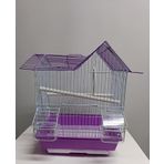 Netx Mor Kus Kafesi Cin Evi 30X23x51 Kanarya Muhabbet Kusu İcin