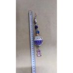 Netx Muhabbet Kuş Oyuncak Ay Halkalı Toplu 13X11cm Ayıcıklı Muhabbet Ve Paraket İçin Uygundur