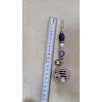 Netx Muhabbet Kuş Oyuncak Yaylı Top 17X3 Cm Zilli Muhabbet Ve Paraket İçin Uygundur