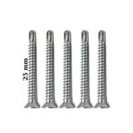 Netzerkoz 5 adet 3.9x25 YHB Akıllı Vida - Matkap Uçlu Vida - Metal Yüzeyler için